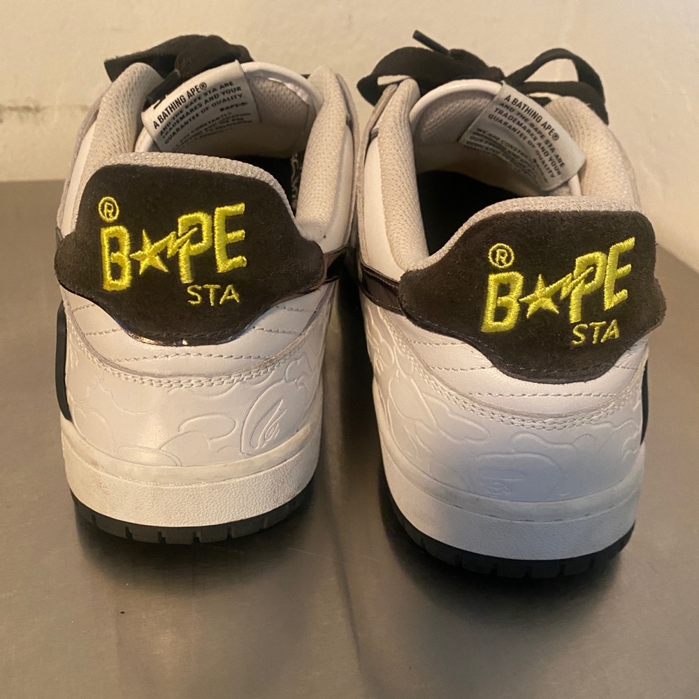 Bape Bapesta SK8 Sta Shoes
